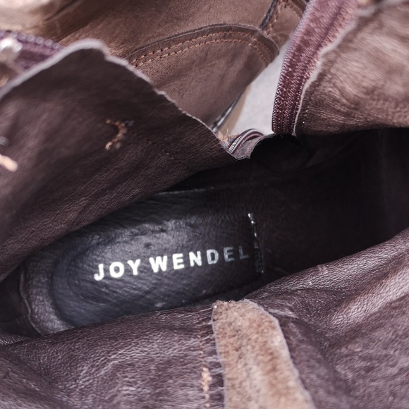 Joy Wendel leather ankle boots - Picture 13 of 16